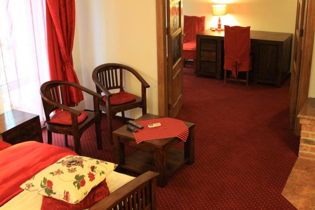 Hotel Polak Zamość الغرفة الصورة