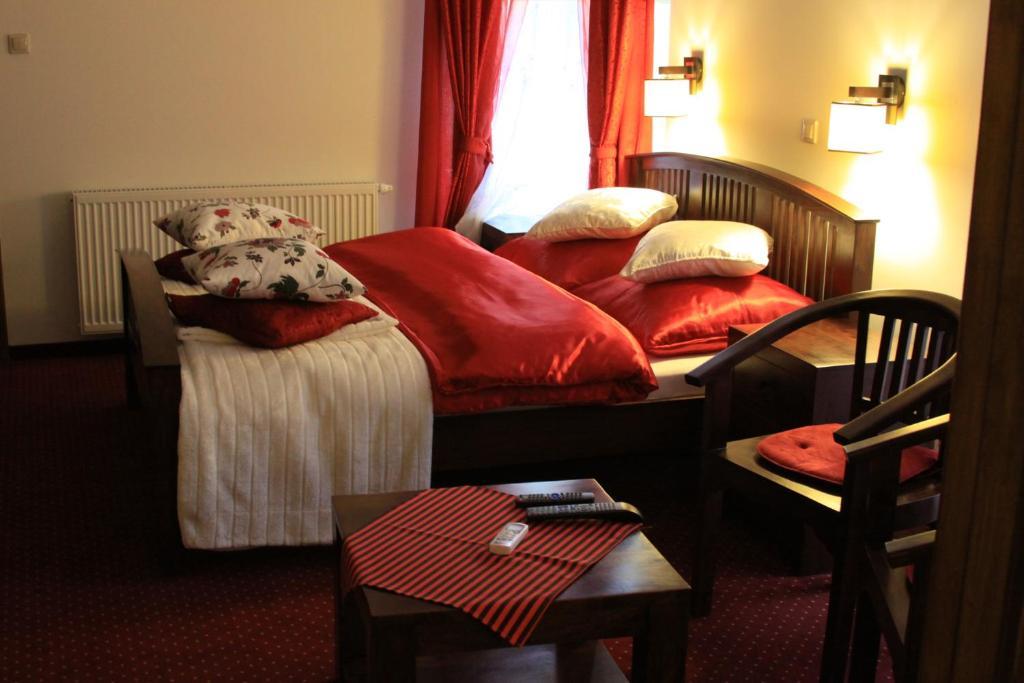 Hotel Polak Zamość الغرفة الصورة